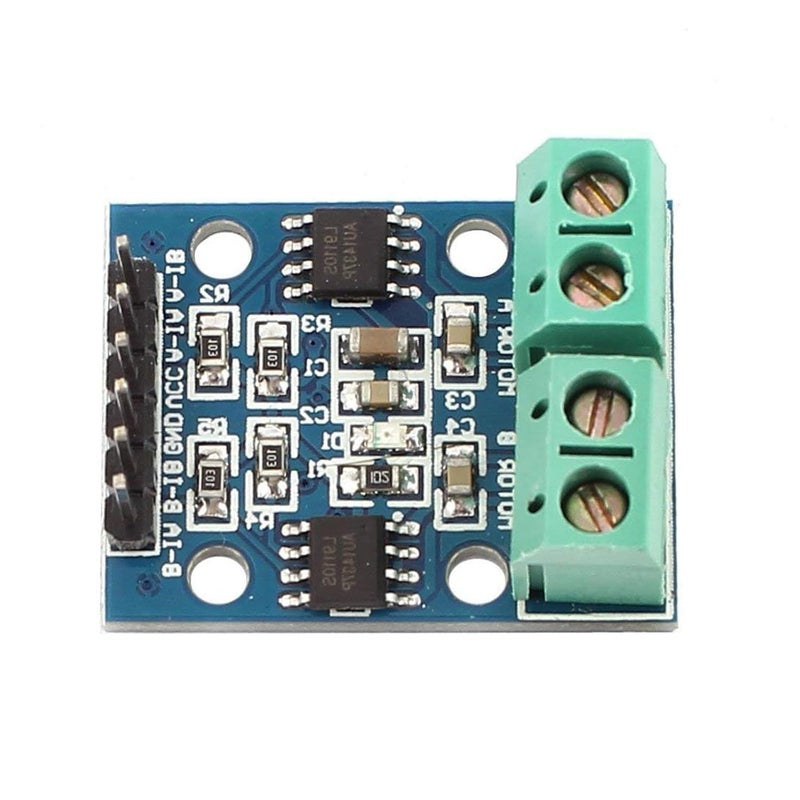 hiBCTR 5pcs L9110S H-Bridge Motor Driver: 2.5-12V Dual DC / 2-Phase Stepper Controller Board for Arduino - Image 2
